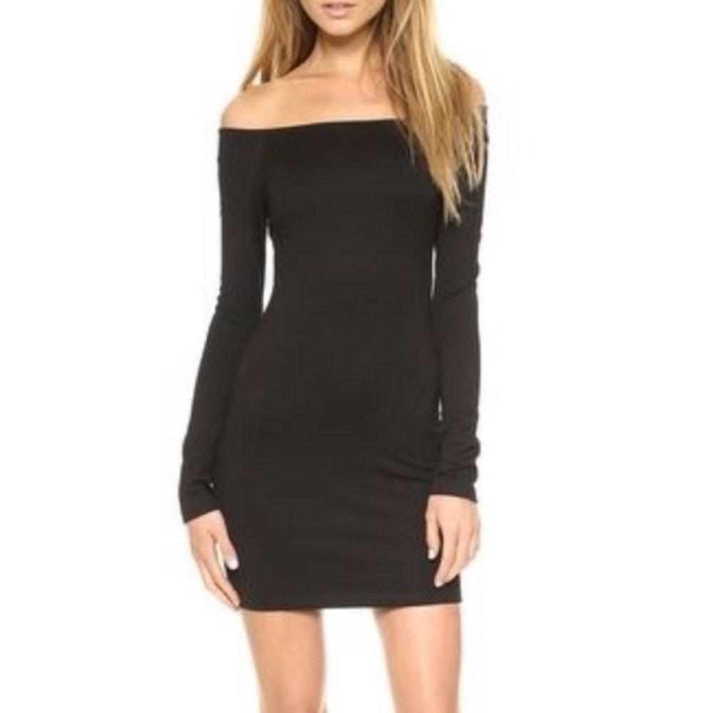 Torn By Ronny Kobo Gola Little Black Dress